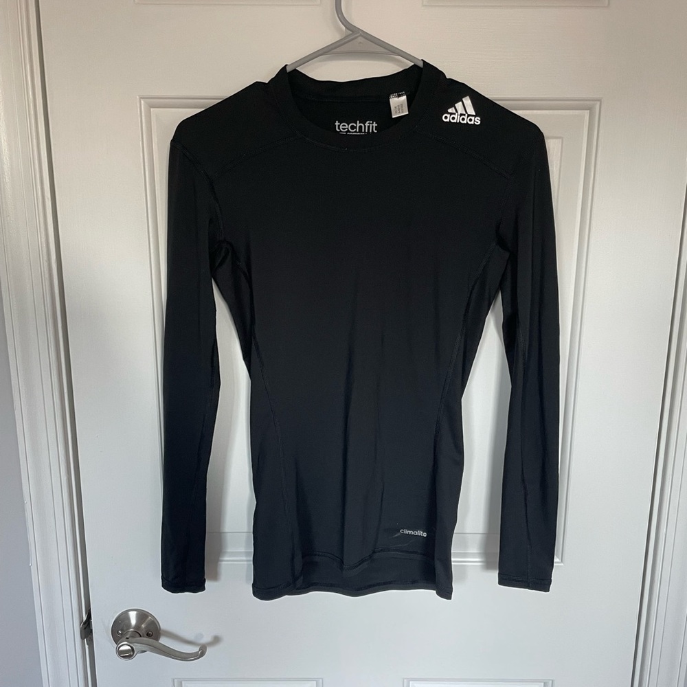Adidas Techfit Climalite Compression Shirt Size Small